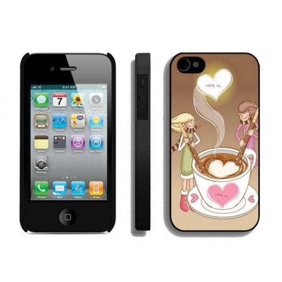 Valentine Lovers iPhone 4 4S Cases BQO